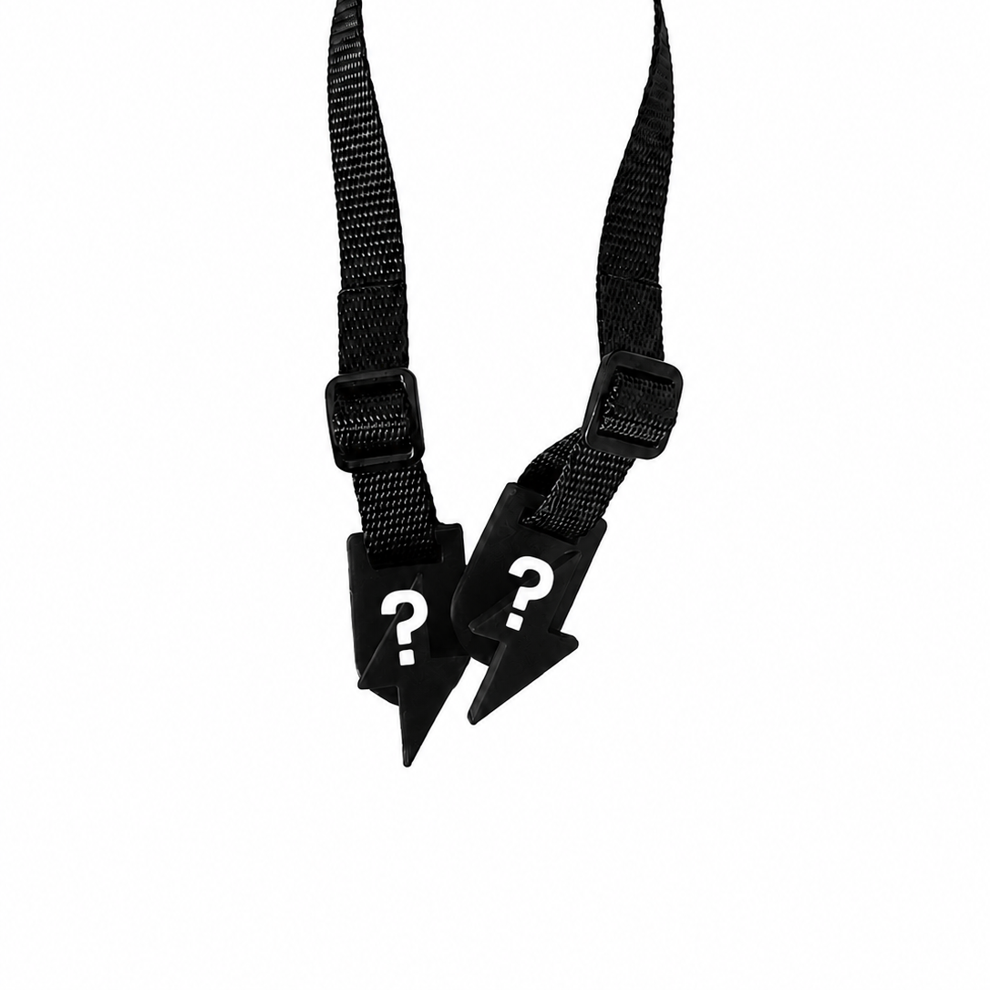 Custom Bolt Buttons w/ Strap
