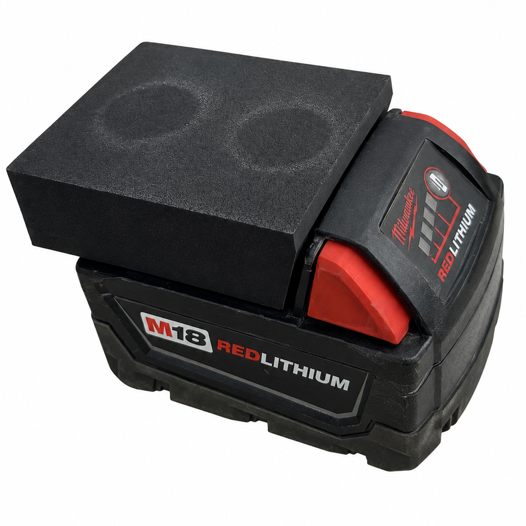 SINGLE BATTERY MAGNET HOLDER