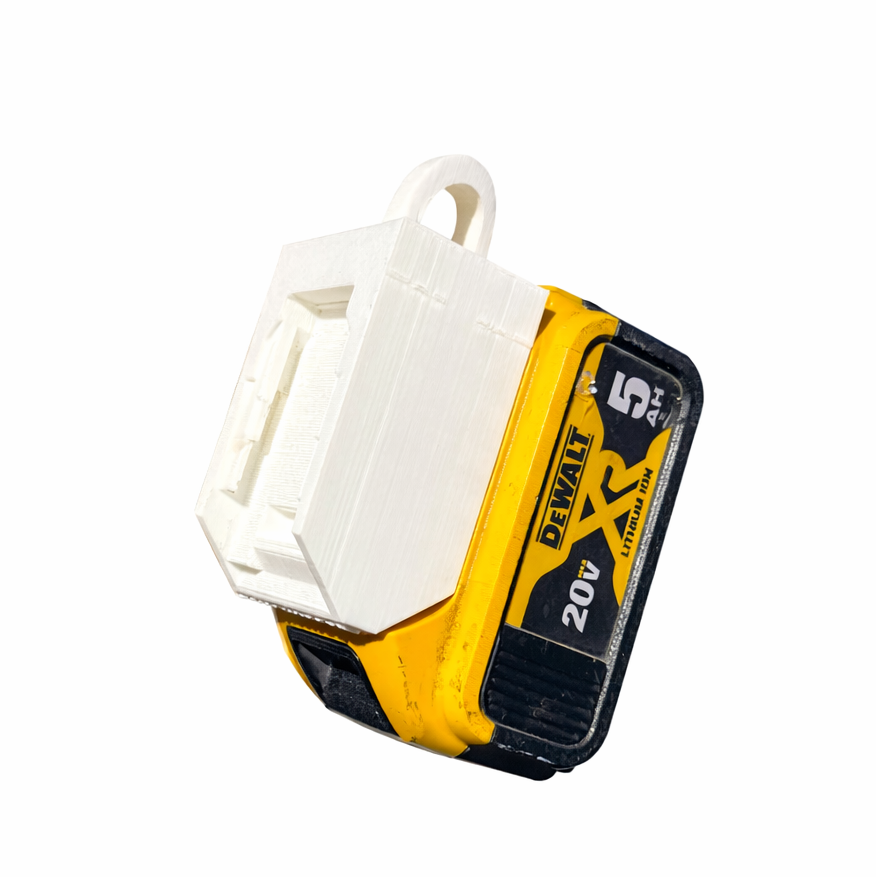 Dewalt Double Barrel Battery Holder