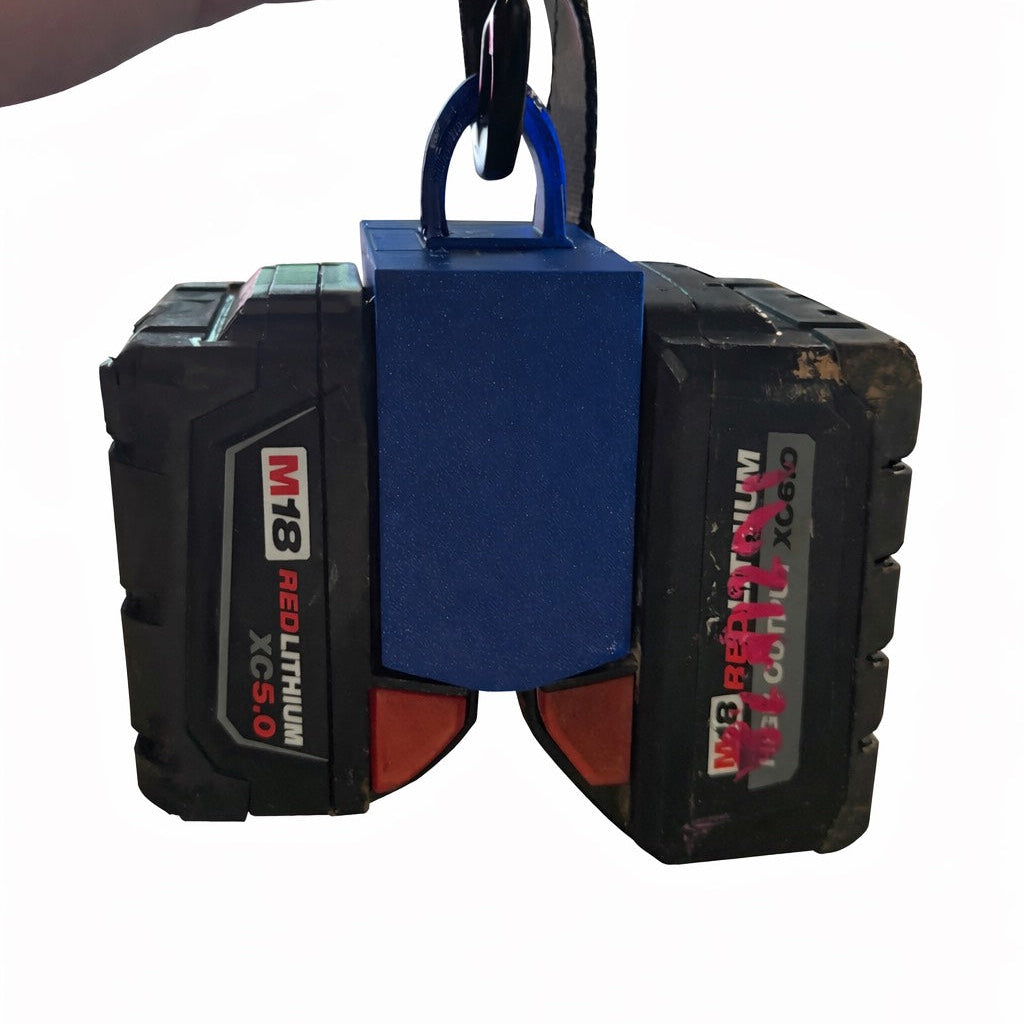 Double Barrel Battery Holder *Milwaukee*