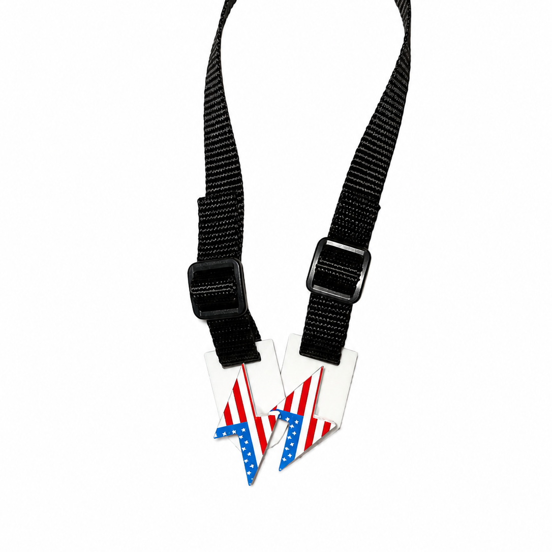 'Merica Bolt Buttons w/ Strap