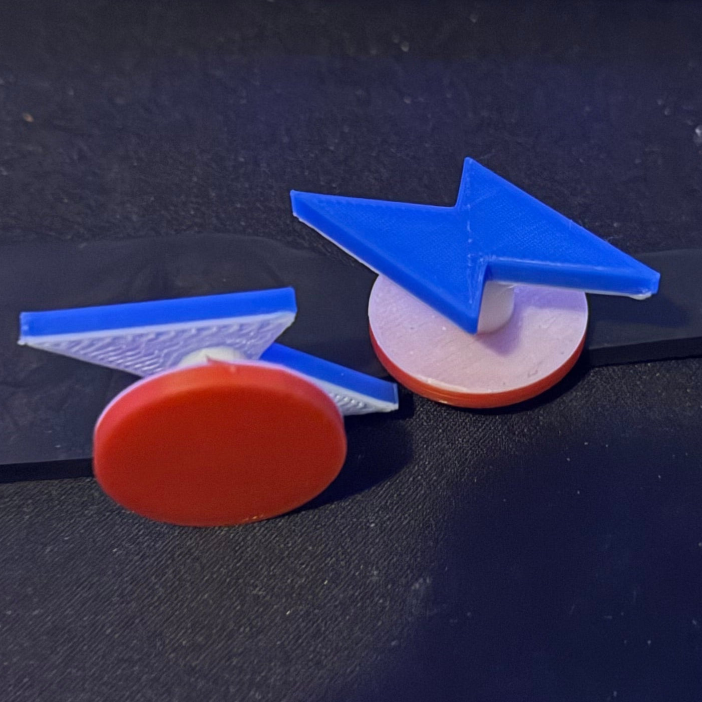 Two Button's Only!
