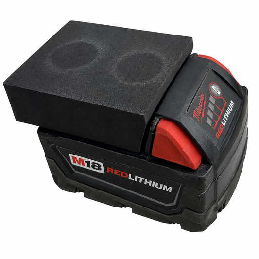 SINGLE BATTERY MAGNET HOLDER
